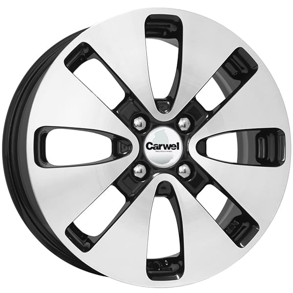 ДЛ 4*100 15*6 D54.1 ET46 Carwel Сенеж AB